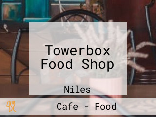 Towerbox Food Shop