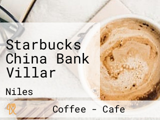 Starbucks China Bank Villar