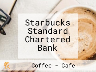 Starbucks Standard Chartered Bank