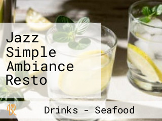 Jazz Simple Ambiance Resto