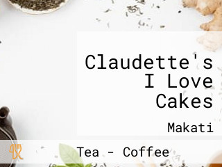 Claudette's I Love Cakes