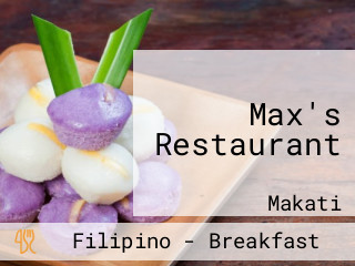 Max's Restaurant