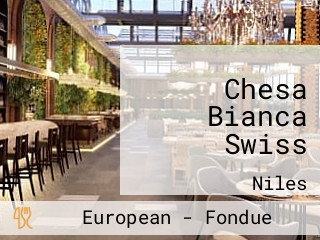 Chesa Bianca Swiss