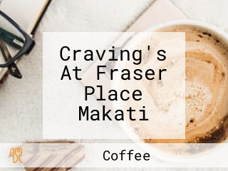 Craving's At Fraser Place Makati