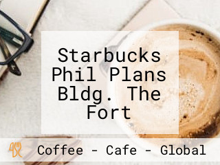 Starbucks Phil Plans Bldg. The Fort Global City