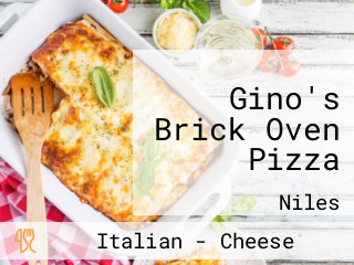 Gino's Brick Oven Pizza