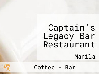 Captain's Legacy Bar Restaurant