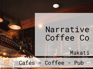 Narrative Coffee Co