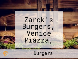 Zarck's Burgers, Venice Piazza, Mckinley Hill