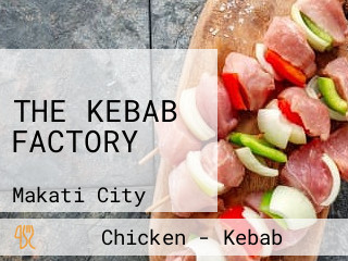 THE KEBAB FACTORY