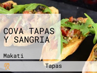 COVA TAPAS Y SANGRIA