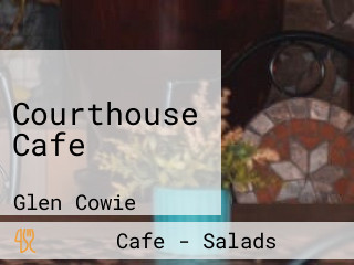 Courthouse Cafe