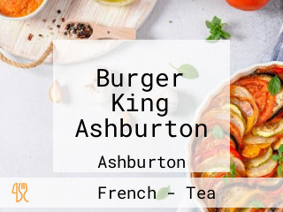 Burger King Ashburton