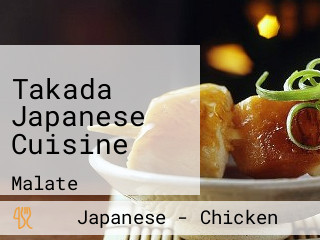 Takada Japanese Cuisine