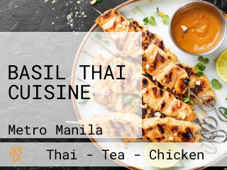 BASIL THAI CUISINE