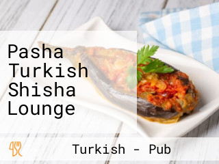 Pasha Turkish Shisha Lounge