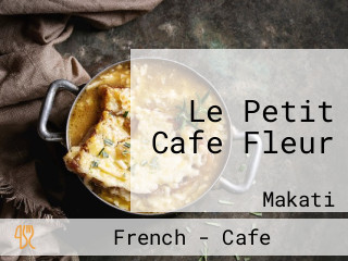 Le Petit Cafe Fleur