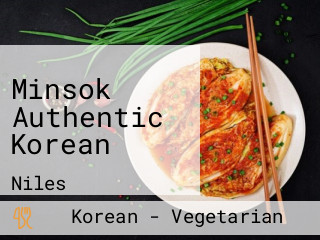 Minsok Authentic Korean