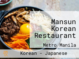 Mansun Korean Restaurant