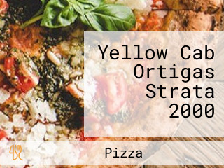 Yellow Cab Ortigas Strata 2000