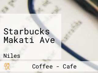 Starbucks Makati Ave