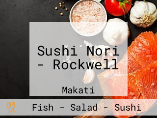 Sushi Nori - Rockwell