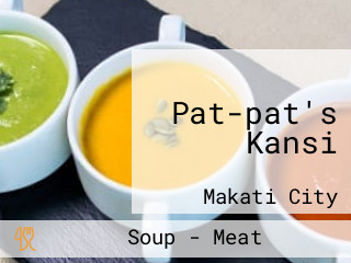 Pat-pat's Kansi