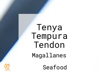 Tenya Tempura Tendon