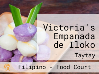 Victoria's Empanada de Iloko