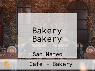 Bakery Bakery