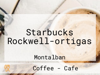 Starbucks Rockwell-ortigas