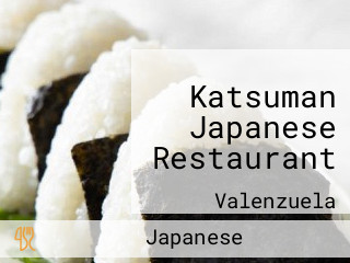 Katsuman Japanese Restaurant