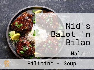 Nid's Balot 'n Bilao