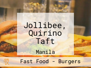 Jollibee, Quirino Taft