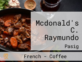 Mcdonald's C. Raymundo