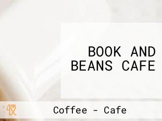 BOOK AND BEANS CAFE