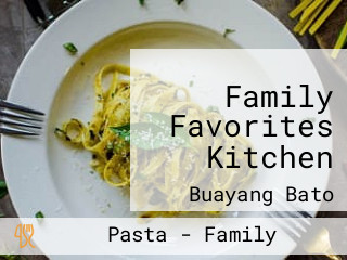 Family Favorites Kitchen