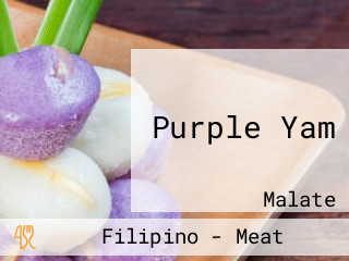 Purple Yam