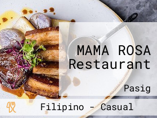 MAMA ROSA Restaurant