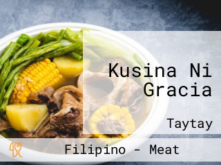 Kusina Ni Gracia