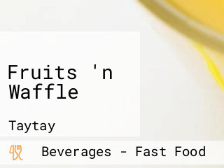 Fruits 'n Waffle