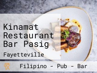 Kinamat Restaurant Bar Pasig