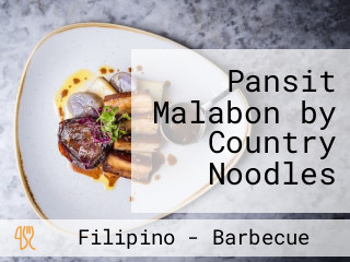 Pansit Malabon by Country Noodles