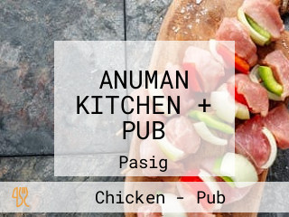 ANUMAN KITCHEN + PUB