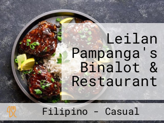 Leilan Pampanga's Binalot & Restaurant