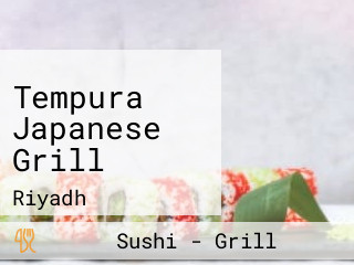 Tempura Japanese Grill