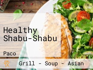 Healthy Shabu-Shabu