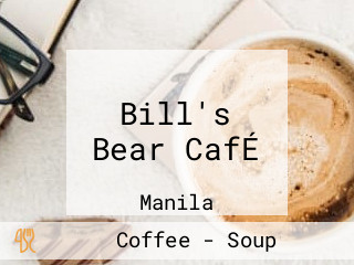 Bill's Bear CafÉ