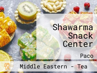 Shawarma Snack Center