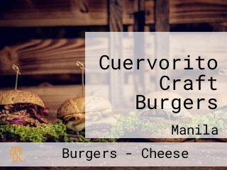 Cuervorito Craft Burgers